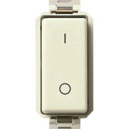 Vimar 8000 interruttore 2P 16AX 250 V colore avorio