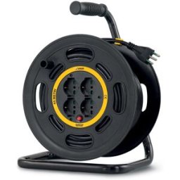 Vimar avvolgicavo 16 A 4 uscite universali 45 m