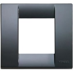 Vimar Idea placca classica 1-2M colore grigio grafite