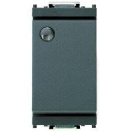 Vimar Idea deviatore 1P 16AX 250 V luminoso colore grigio