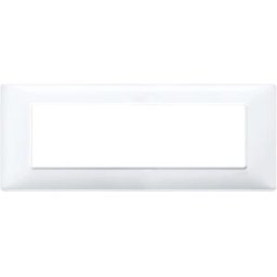 Vimar Placca Plana 7 moduli bianco