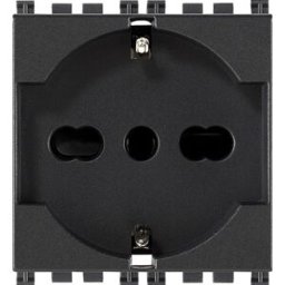 Vimar Arké presa 2P+T 16A 250 V universale colore grigio