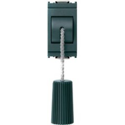 Vimar Idea pulsante 1P NO 10A 250 V con tirante colore grigio