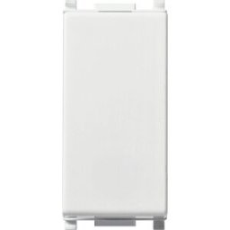 Vimar Deviatore Plana 1P 16AX bianco