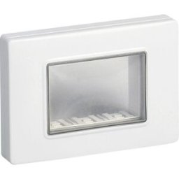 Vimar Calotta Plana 3 moduli + viti bianco