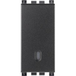 Vimar Arké deviatore 1P 16 AX 250 V tasto sostituibile colore grigio