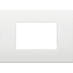 Vimar Arké placca Classic 3M tecnopolimero colore bianco