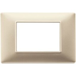 Vimar Plana placca 3M per pannelli colore champagne opaco