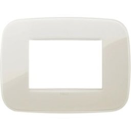 Vimar Arké placca Round 3M reflex colore avorio