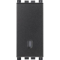 Vimar Arké invertitore 1P 16 AX 250 V tasto sostituibile colore grigio