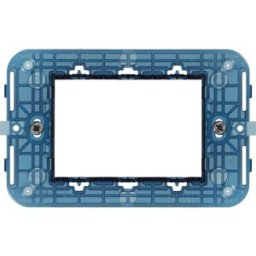 Vimar Arké supporto 3 moduli con viti per scatole 3 moduli