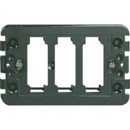 Vimar 8000 supporto 3M con viti per scatole rettangolari 3 moduli