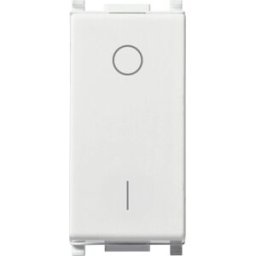 Vimar Interruttore Plana 2P 16AX 250V bianco