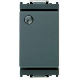 Vimar Idea interruttore 1P 16AX 250 V luminoso colore grigio