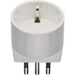 Vimar Adattatore presa tedesca SICURY 250 V S 11 bianco