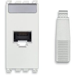 Vimar Arkè Presa RJ45 Netsafe Cat5e UTP colore bianco