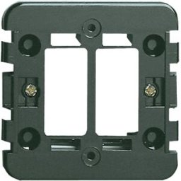 Vimar 8000 supporto 2M con griffe scatole incasso rotonde