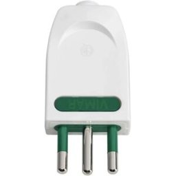 Vimar Spina SICURY 2P+T 10 A 250 V bianco