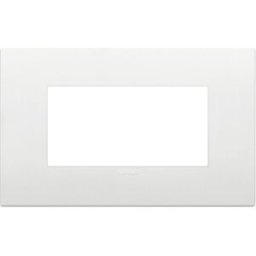 Vimar Arkè placca classic 4M colore bianco