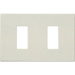 Vimar 8000 placca 2M resina scatto colore avorio