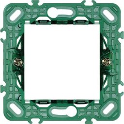 Vimar Supporto Plana 2 moduli con griffe