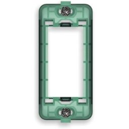 Vimar Supporto 1 modulo Plana verde trasparente