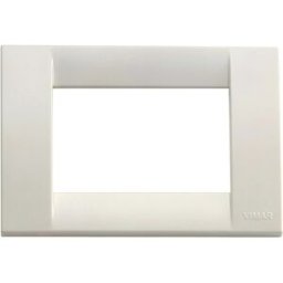 Vimar Idea placca classica 3M colore bianco