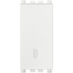 Vimar Deviatore elettrico illiminabile 1P 10AX bianco