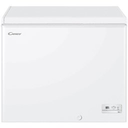 Candy CHAE 2002E Congelatore pozzo, Capacità netta 196 l, dimensioni: L 91,5 cm, A 84,5 P 55,5 Rumorosità 39 dB(A), Bianco, Classe E
