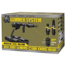 Doc Johnson Gunner System - macchina del sesso elettrica - nero