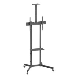Ewent EW1581 Supporto TV a parete 177,8 cm (70") Nero