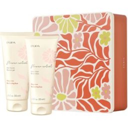 Pupa Flower Artist Kit Latte Doccia 200 Ml + Latte Corpo 200 Ml Enchanting Rose
