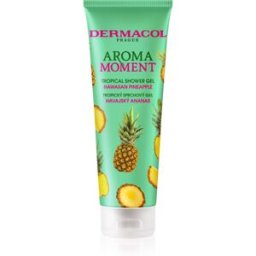 Dermacol Aroma Moment Hawaiian Pineapple gel doccia tropicale 250 ml