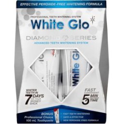 White Glo Diamond Series Whitening System kit per lo sbiancamento dei denti