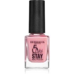 Dermacol 5 Day Stay smalto per unghie lunga tenuta colore 09 Candy Shop 11 ml