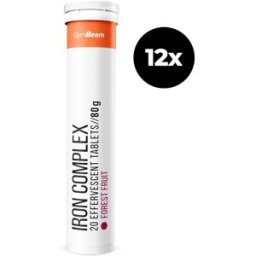 GymBeam Iron Complex Effervescente, Di Bosco 20 St