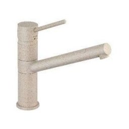 Piralla MISCELATORE LAVELLO BAROK AVENA BOCCA BASSA GIREVOLE CARTUCCIA CERAMICA Ø 35 mm