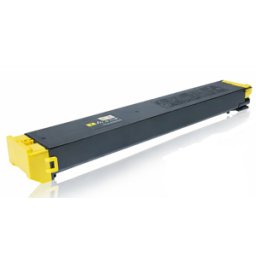 Toner MX61GTYA Y Rigenerato per Sharp MX-2630 MX-2651 MX-3050 MX60GTYA MX-60 Giallo Pagine 24.000