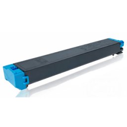Toner MX61GTCA C Rigenerato per Sharp MX-2630 MX-2651 MX-3050 MX60GTCA MX-60 Ciano Pagine 24.000