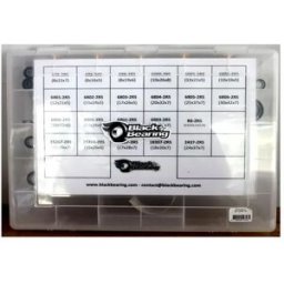 Black Bearing Kit Di Attrezzi B3 Expert Box 12 Units Bx-ubexpert-b3 Grey / Black
