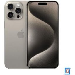 Apple iPhone 15 Pro Ricondizionato - Titanio Naturale - 256GB