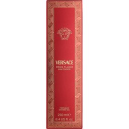 Versace Eros Flame Perfumed Shower Gel 250ml Doccia e Bagno Uomo
