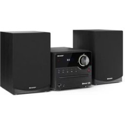 Sharp Micro Hi-fi Xl-b512bk