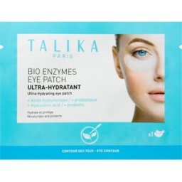 Talika Bio Enzymes Eye Patch maschera occhi lisciante con probiotici 1 pz