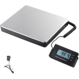 SucceBuy Bilancia di spedizione digitale da 440 libbre con timer Funzione tara Schermo LCD HD Pacchetto portatile Bilancia postale per ufficio postale domestico