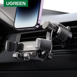 UGREEN Supporto per telefono da auto supporto per telefono da auto a gravità per iPhone 14 13 12 Pro Max Xiaomi Samsung supporto per telefono con presa d'aria a rotazione a 360 °