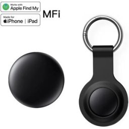 HIMOJO Localizzatore GPS Anti-Smarrimento 4/3/2/1 Pezzi per Apple Find My, Compatibile con iOS iPhone, per Valigie e Chiavi