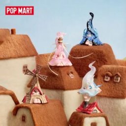 POP MART 【UK】 1001MOONS Wind's Intention Series Figures Blind Box 1/12PCS POPMART BlindBox Cute Toy Mystery Box
