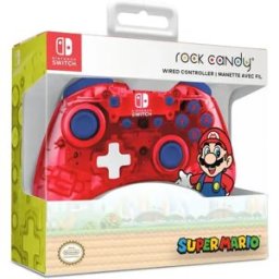 Turtle Beach Controller cablato Rock Candy con licenza Mario - SWITCH 1