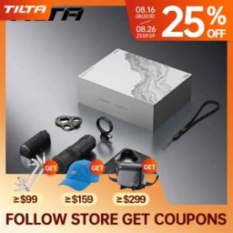 TILTA per HUAWEI Pura 90 Pro/Pro Max Kit Teleobiettivo Portatile DESIGN con Impugnatura e Lente Teleconvertitore 3.33x TKL-H80